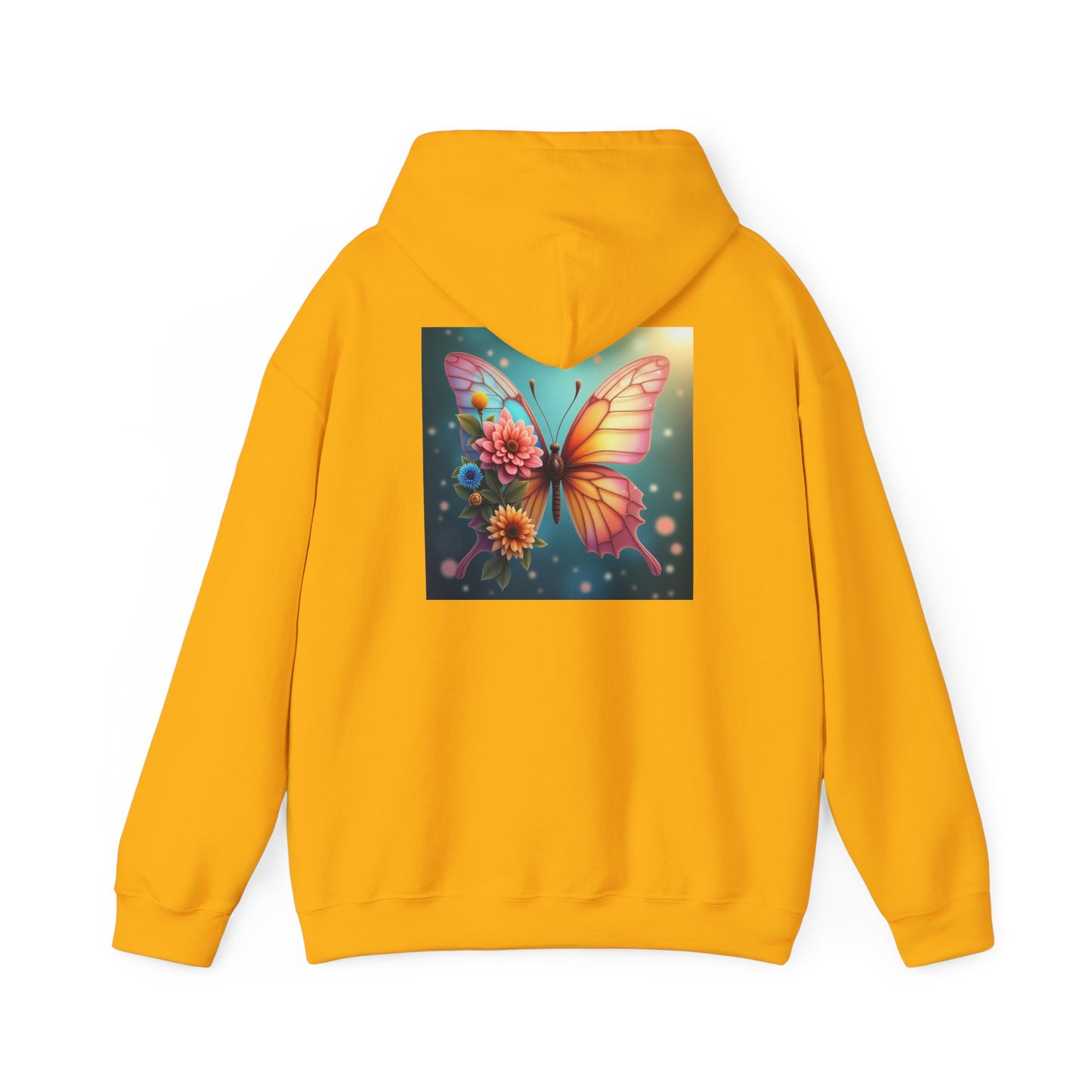 Floral Butterfly Hoodie