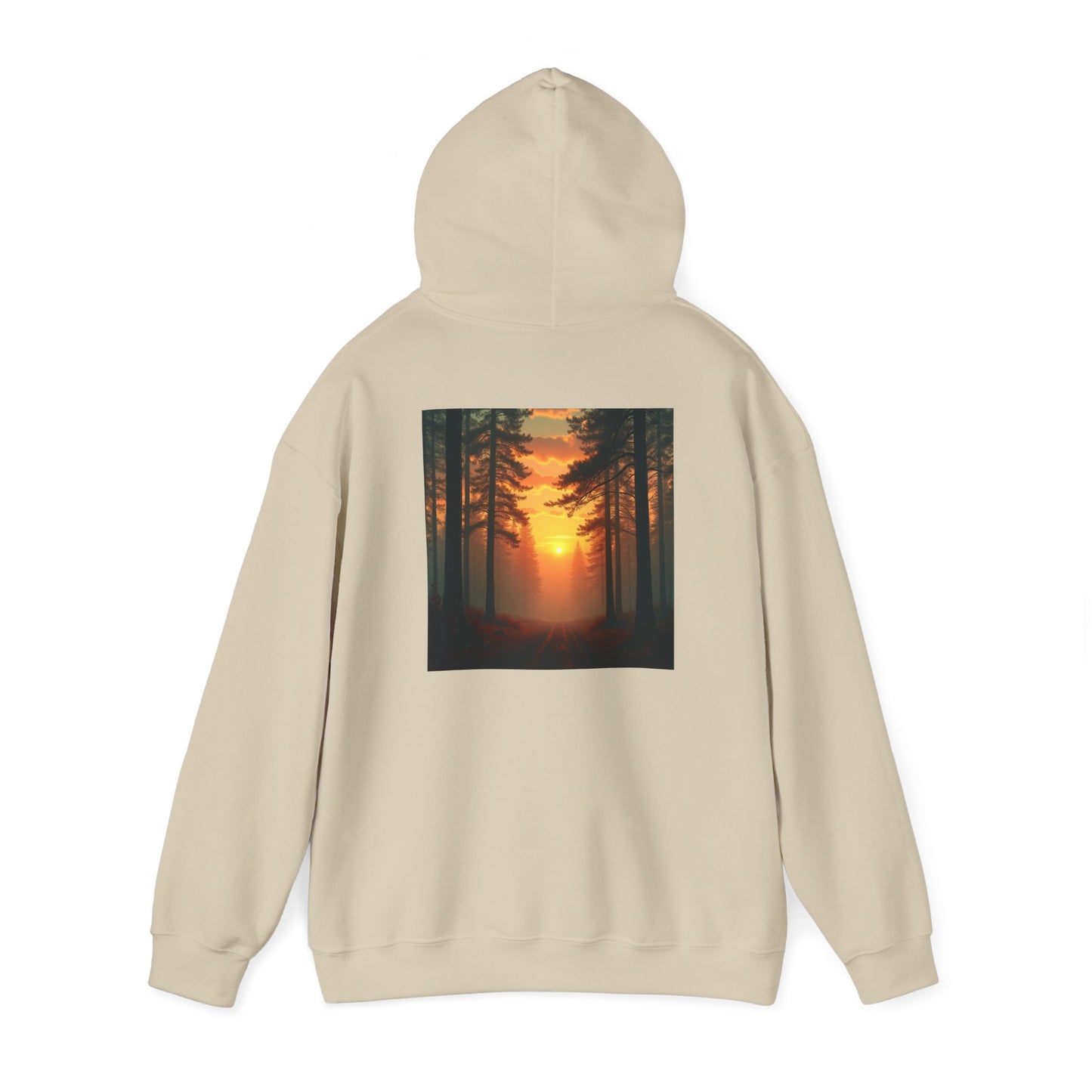 Retro Forest Hoodie - Unisex Heavy Blend™