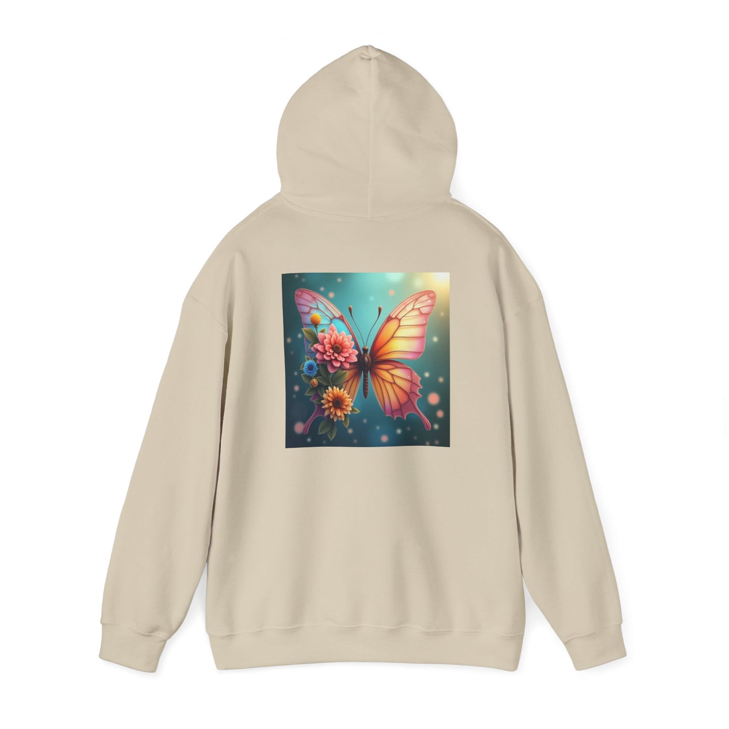 Floral Butterfly Hoodie