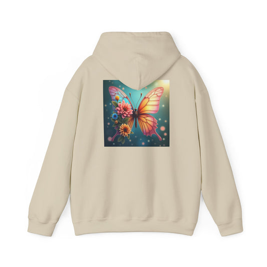 Floral Butterfly Hoodie