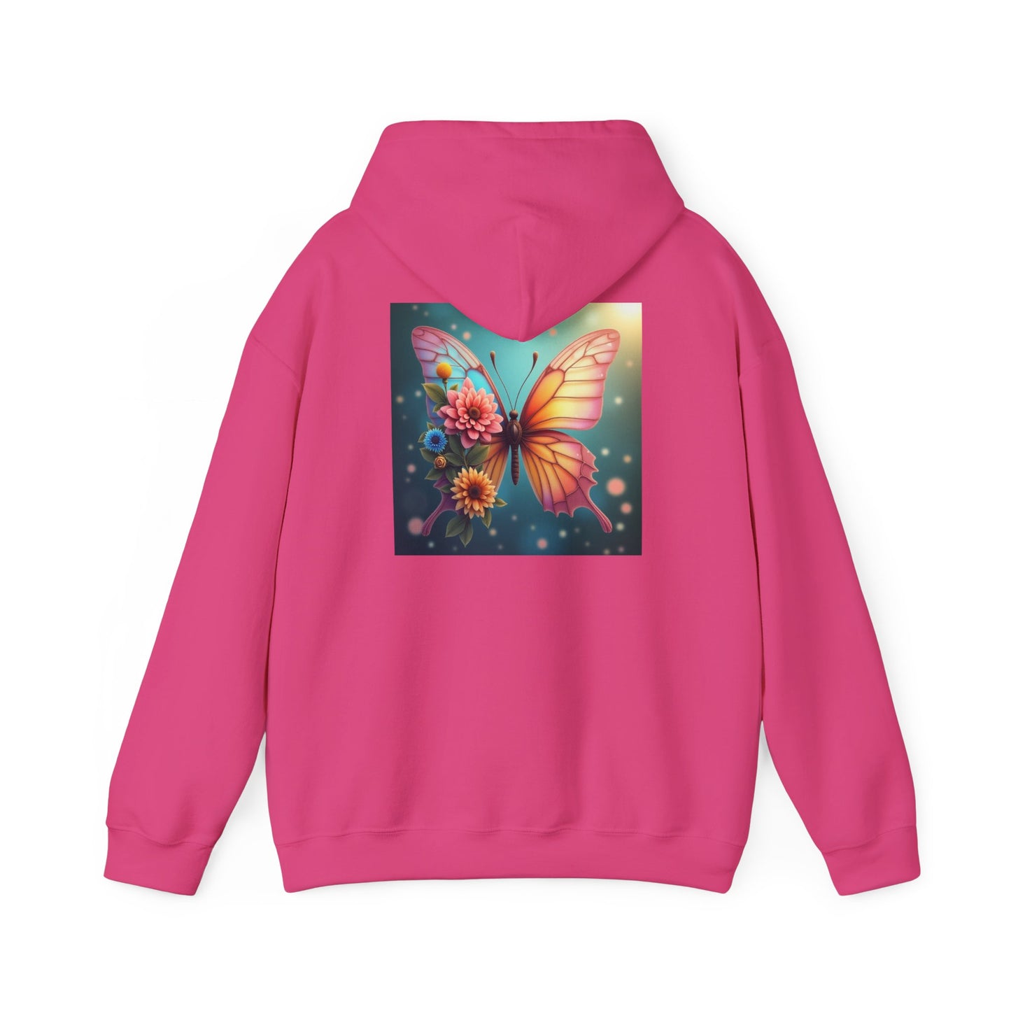 Floral Butterfly Hoodie